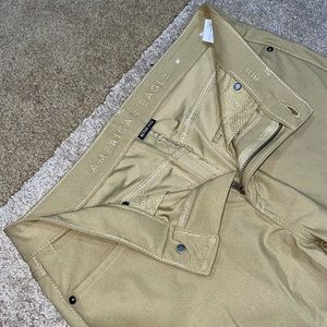 American Eagle “Active Flex” Khaki’s